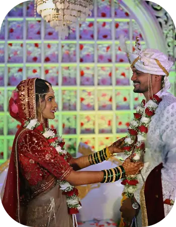 Traditional Brahmin marriage feast in Chennai