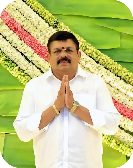 G. Raghunathan, founder of GR Iyer wedding planning services in Chennai