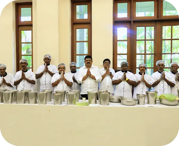 Professional Wedding Catering Team