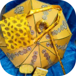 Bride saasiyathirai decoration