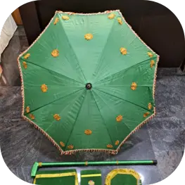 Saasiyathirai flower decoration