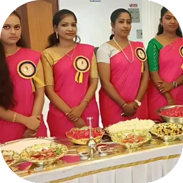 South Indian marriage welcome girls