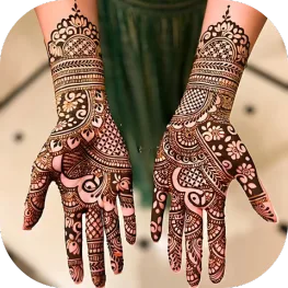 Traditional mehandi function decoration in Chennai