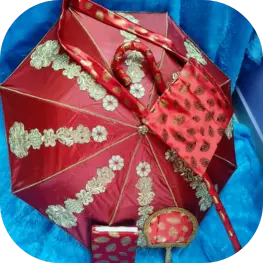 Traditional saasiyathirai decoration